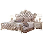 Trueliving  classy Dark bed Laminated Finish & PU Finish 6Ft *6Ft *1Ft